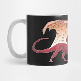 Red Dragon Mug